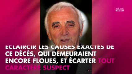 Charles Aznavour mort : les véritables causes révélées