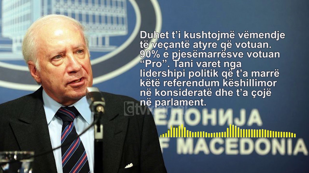 Nimic: Maqedonia te perparoje per çështjen e emrit