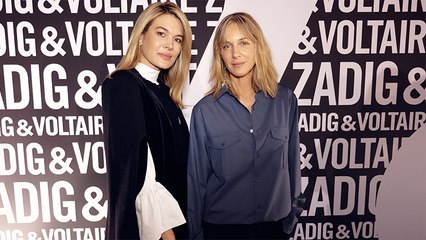 سيسيليا بونستروم تكشف لزويا من هي امرأة Zadig & Voltaire لصيف 2019!