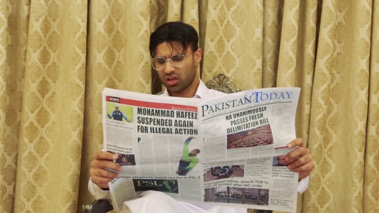 Lie Detector - Rahim Pardesi