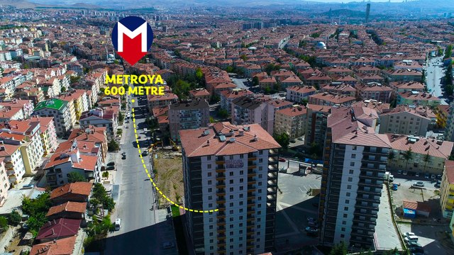 Alptekinler İnşaat - Havadan Drone Çekimi