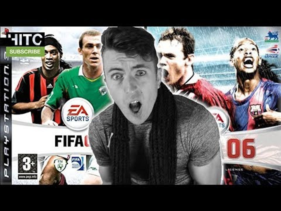 Rating EVERY FIFA Cover (1995-2019)