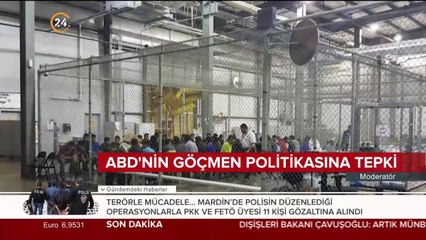 New York Times'tan Trump'ın göçmen politikasına tepki