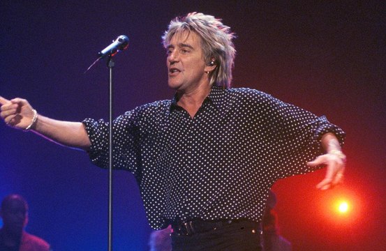 Rod Stewart to perform at Children in Need Rocks