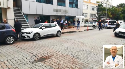 Hastanede Doktora Silahlı Saldırı