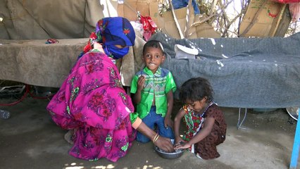 الألغام في اليمن تهجر مئات العائلات