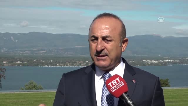 Çavuşoğlu: Artık Münbiç'ten Ypg'lilerin Tamamen Çıkarılması ve Yerel Halka Bırakılmasının Zamanı...
