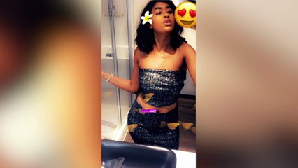 Dieyna de la série "Nafi" montre ses tatouages et livre un "leumbeul" d'enfer