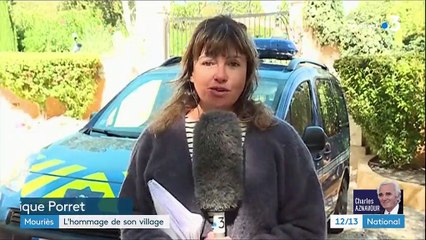 Mort de Charles Aznavour : l'hommage de son village