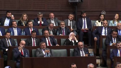 Cumhurbaşkanı Erdoğan: 'Milletimizin gönlüne girmeden oyuna talip olamayız' - TBMM