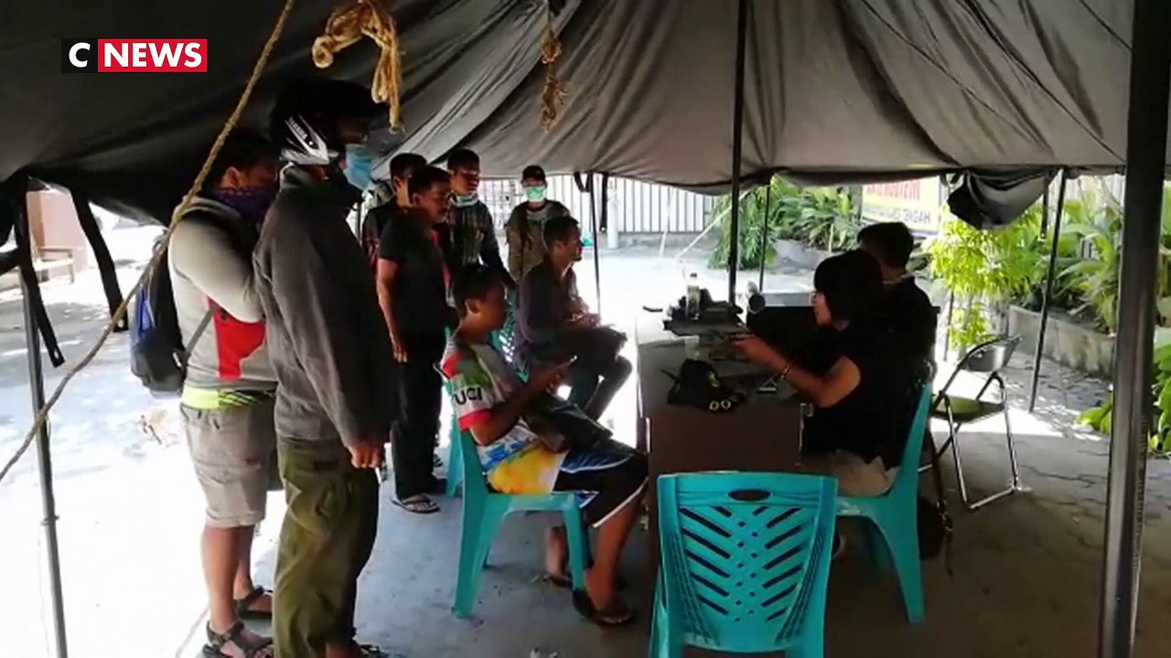 Indonésie : le bilan du séisme suivi d'un tsunami monte à 1.234 morts