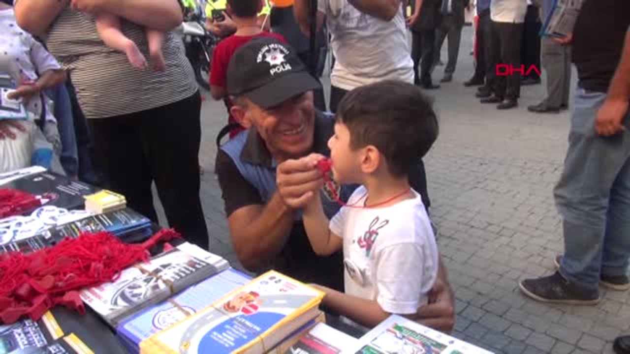 Mersin 'Kırmızı Düdük Projesinin En Beğenilen Çocukları Bisiklet ile Ödüllendirildi