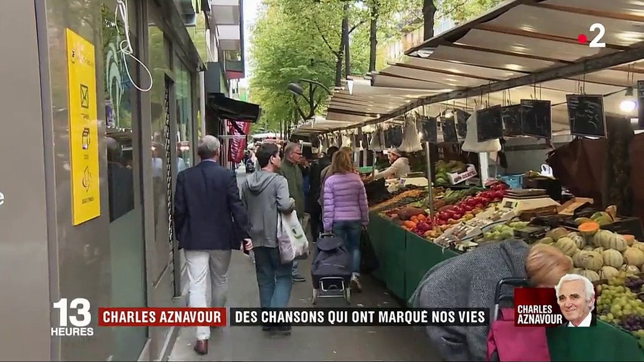 Mort de Charles Aznavour : des chansons qui ont marqué nos vies