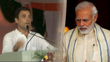 राहुल ने पीएम पर बोला हमला, कहा- गांधी जी ने कहा सत्य बोलो, मोदी जी रोज झूठ बोलते हैं