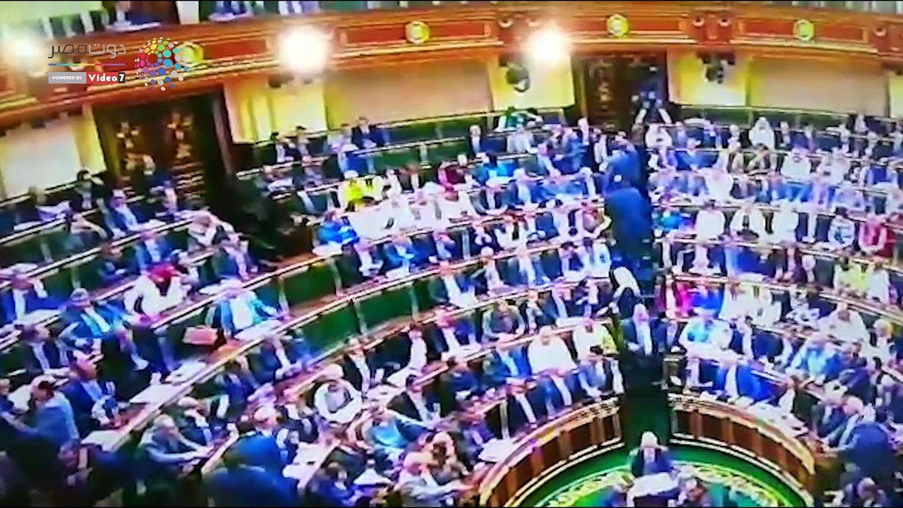 نص كلمة رئيس البرلمان فى افتتاح دور الانعقاد ال...