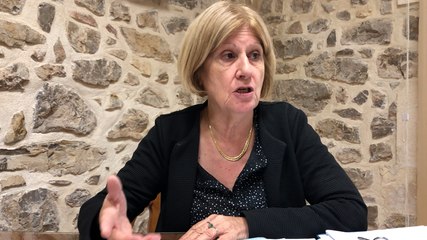 Charles Aznavour « venait se ressourcer à Mouriès », explique la maire du village, Alice Roggiero