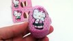 Tv cartoons movies 2019 Hello Kitty Surprise Chocolate Eggs Unboxing gift toy ASMR