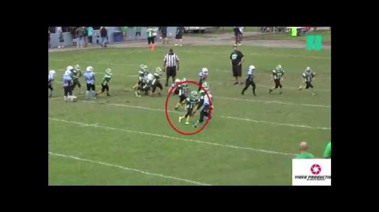 Cet enfant a tout compris au football américain