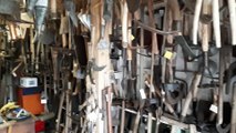 Pont-à-Mousson : Jacky Chery grand amateur d outils anciens