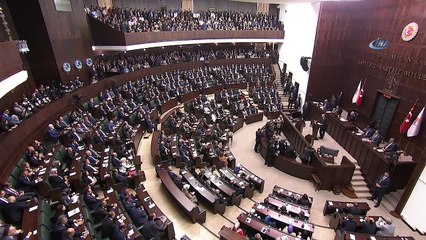 Cumhurbaşkanı Erdoğan AK Parti Grup Toplantısı'nda Konuştu
