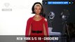 New York Fashion Week Spring/Summer 2019 - Chocheng | FashionTV | FTV