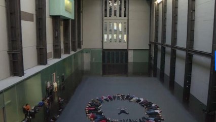 Watch: Tear-inducing art aims to encourage empathy towards migrants