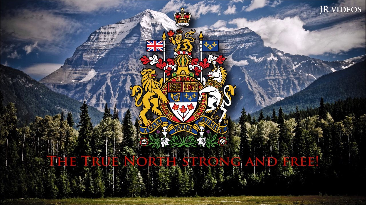 National anthem of Canada (EN lyrics)