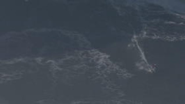 Gabeira breaks world record by surfing wave over 20 metres high