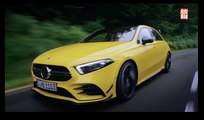 VÍDEO: Así es el Mercedes-AMG A 35, estrella en el Salón de París 2018