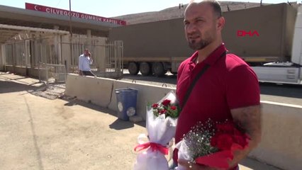 Hatay Suriyeli Enes, 3 Yıl Sonra Eşi ve Çocuklarına Kavuştu