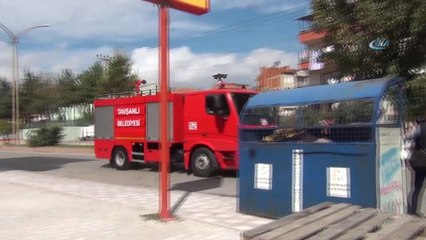 Tavşanlı'da Bir Evde Çıkan Yangın Büyümeden Söndürüldü