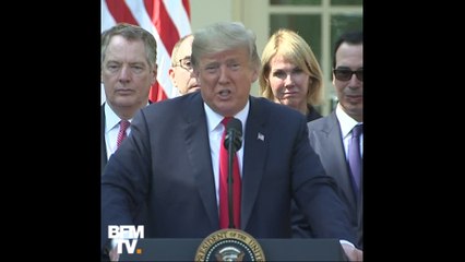 Donald Trump l’affirme, il ne boit pas d’alcool : "Vous imaginez si je buvais ? Quel bazar ce serait"