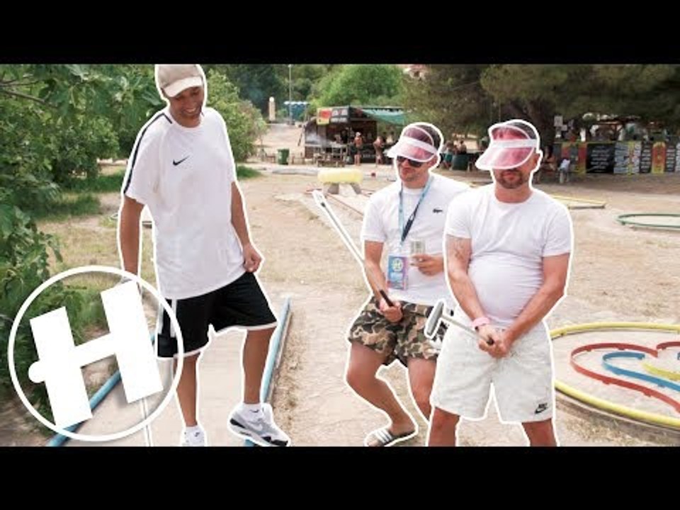 Mini Golf with Kings Of The Hollers