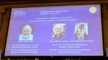 Physik-Nobelpreis für drei Laserphysiker