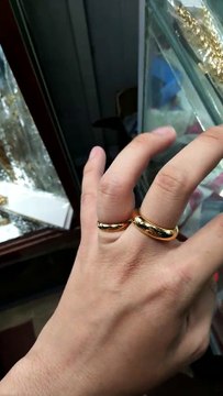 Nhẫn nam mạ vàng 2 chỉ 5 chỉ 4 số 9999