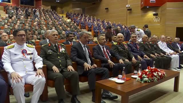 Msü Harp ve Araştırma Enstitüleri Akademik Yıl Açılış Töreni - Prof. Dr. Erhan Afyoncu