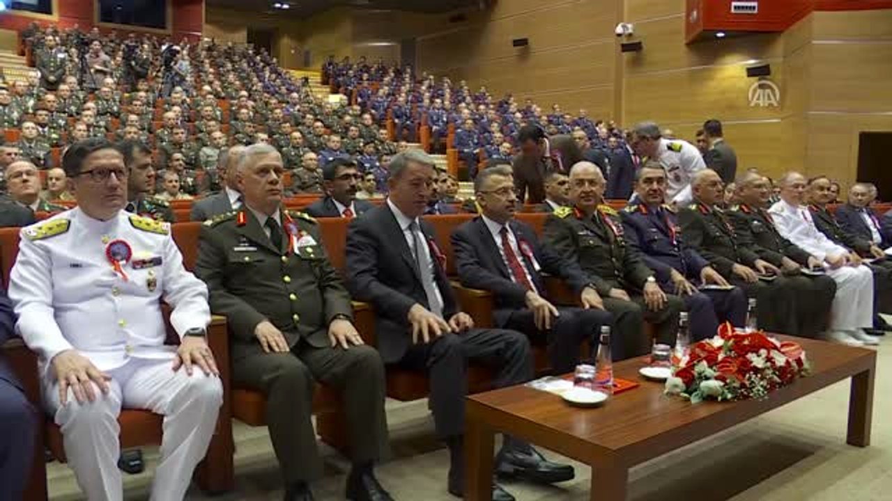 Msü Harp ve Araştırma Enstitüleri Akademik Yıl Açılış Töreni - Prof. Dr. Erhan Afyoncu