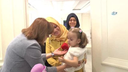 Başkan Şahin, 3 Yaşındaki Engelli Eflin'e Sahip Çıktı