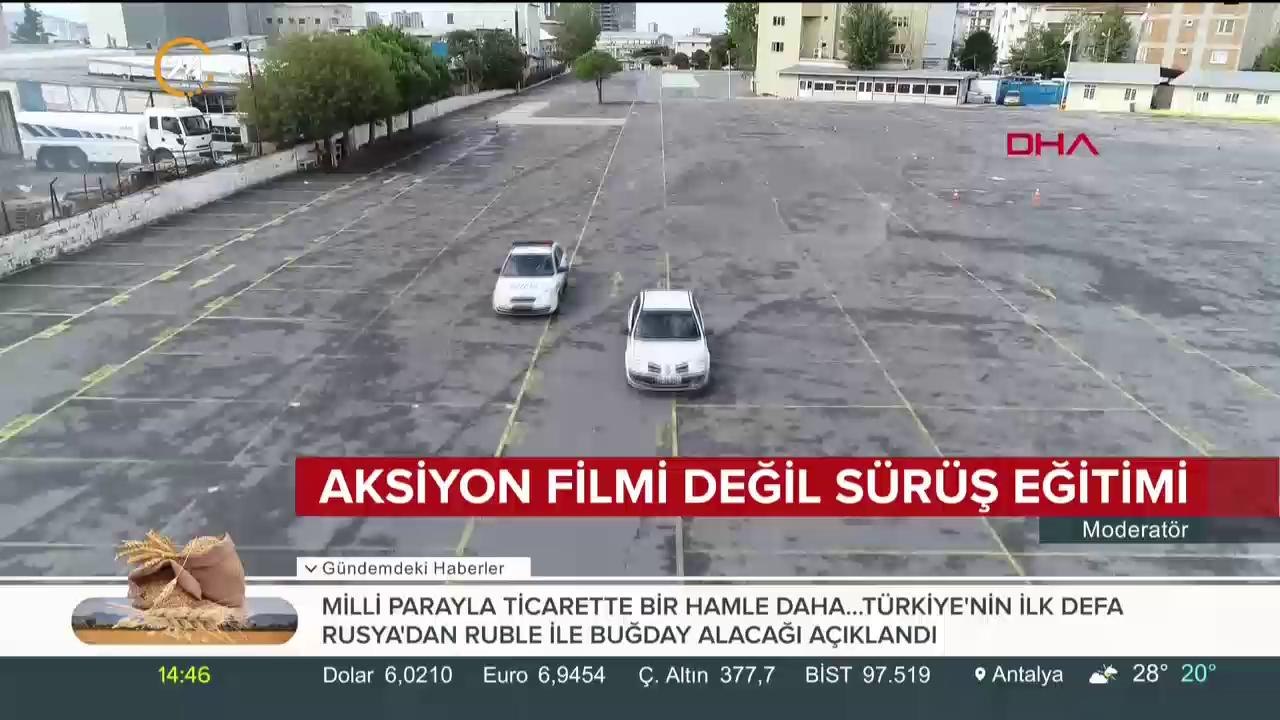 İleri sürüş eğitimleri veriliyor