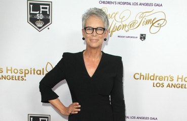 Jamie Lee Curtis' emotional Halloween shoot