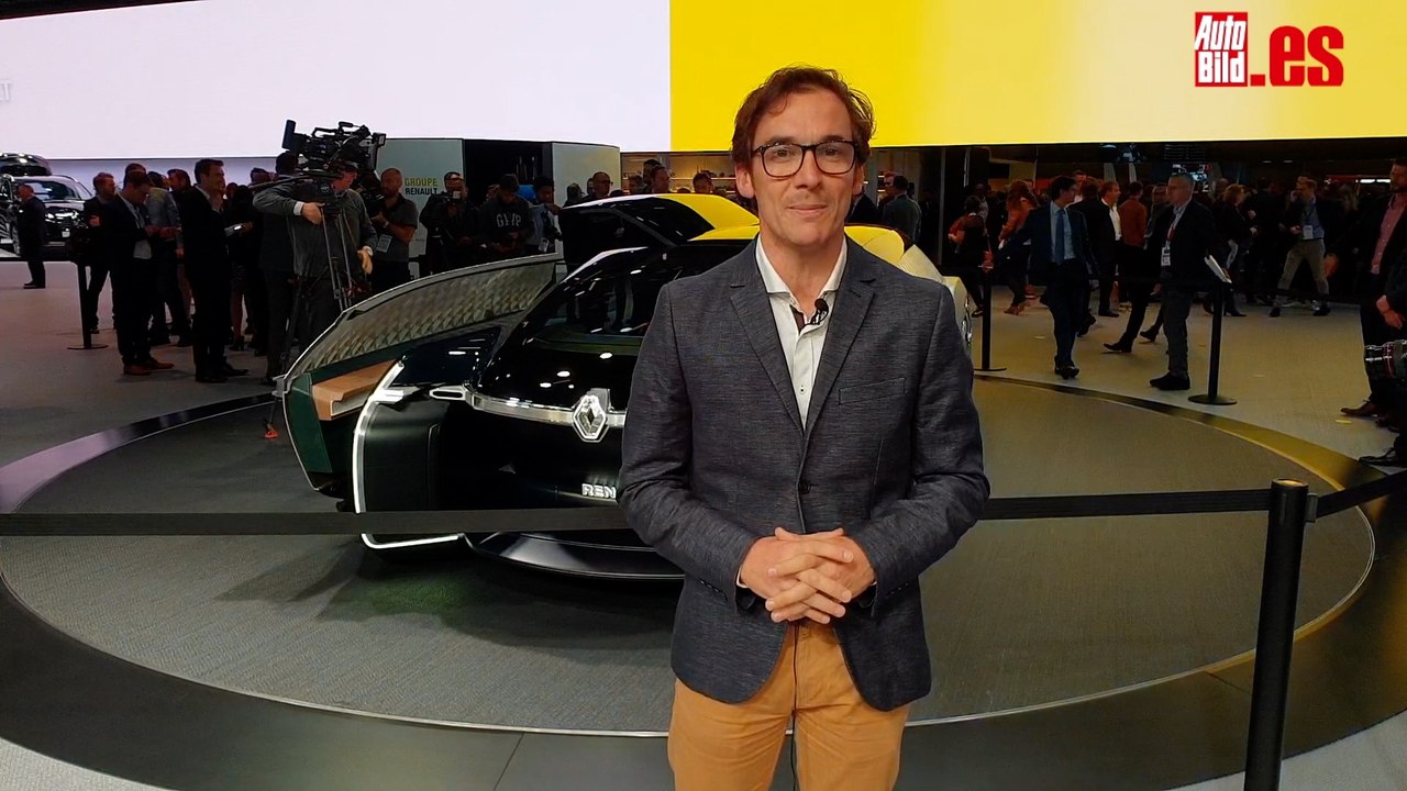 Los coches eléctricos más espectaculares del Salón de París 2018