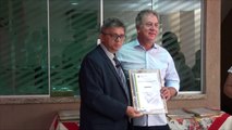 Programa Café com Leitte - Entrega de Certificados - 25/09/2018