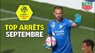Top arrêts Ligue 1 Conforama - Septembre (saison 2018/2019)