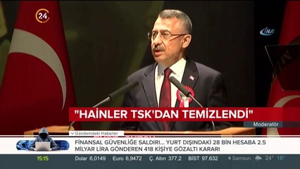 "Hainler TSK'dan temizlendi"