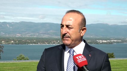 Çavuşoğlu: 'Artık Münbiç'ten YPG'lilerin tamamen çıkarılması ve yerel halka bırakılmasının zamanı gelmiştir' - CENEVRE