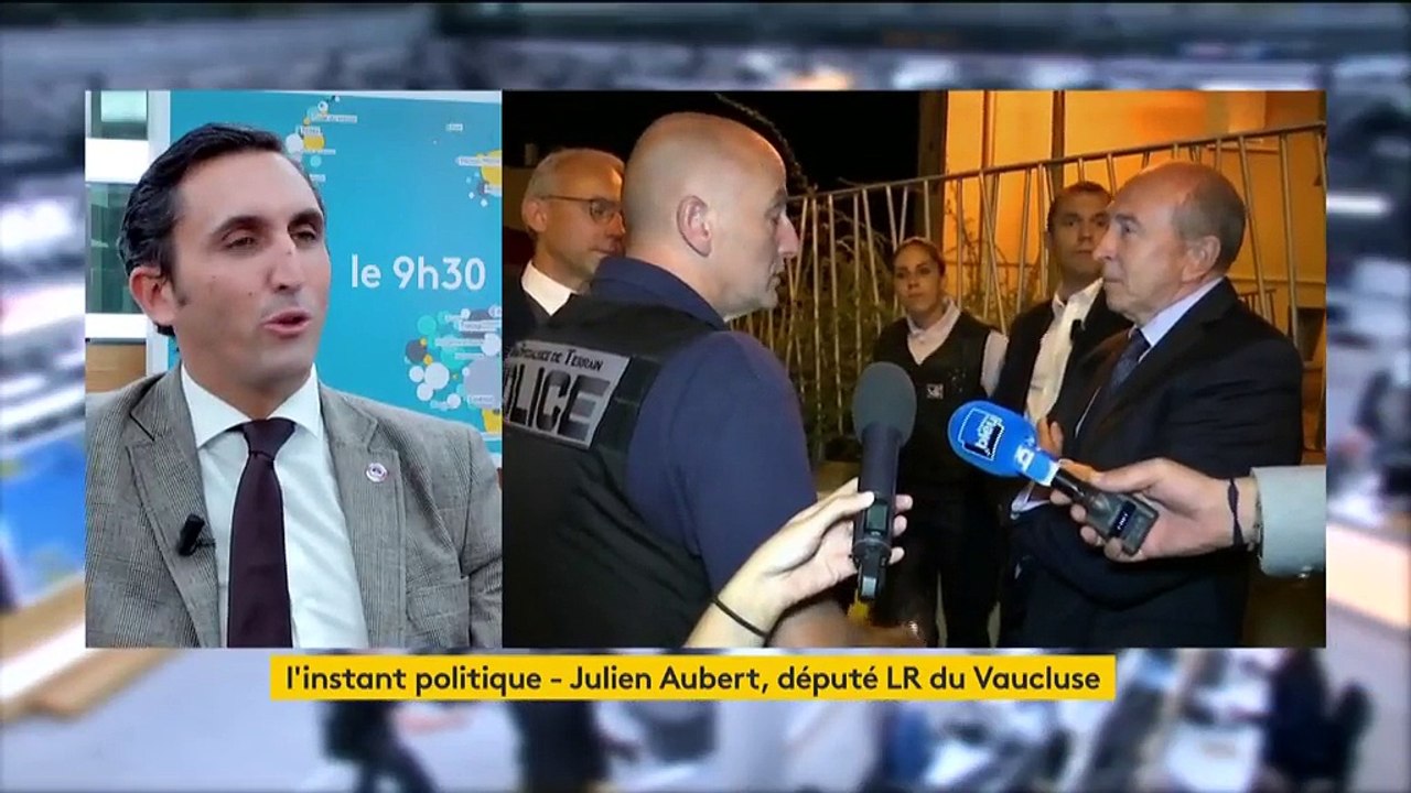 Julien Aubert : "Eric Zemmour a raison, le nom fait partie des paramètres d'intégration"