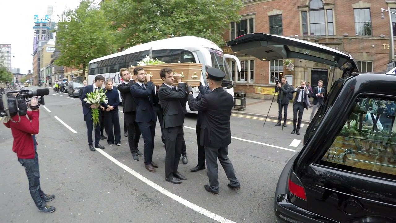 Cross-party youth group delivers 'Brexit Coffin' to Conservative Party Conference