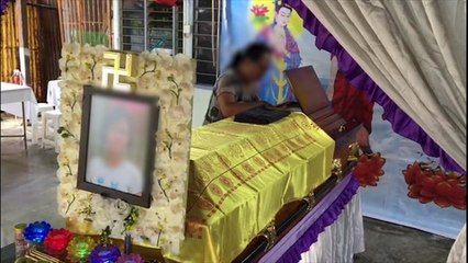 Student watched anime with dad night before fall