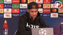 Neymar apprend toujours le français