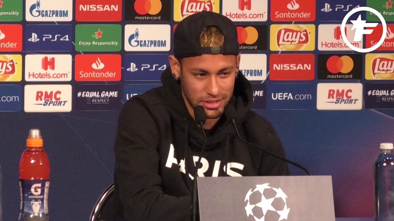 Neymar apprend toujours le français